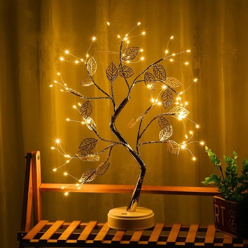 Golden Leaf Tree