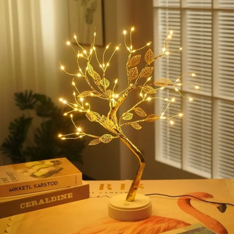 Golden Leaf Tree