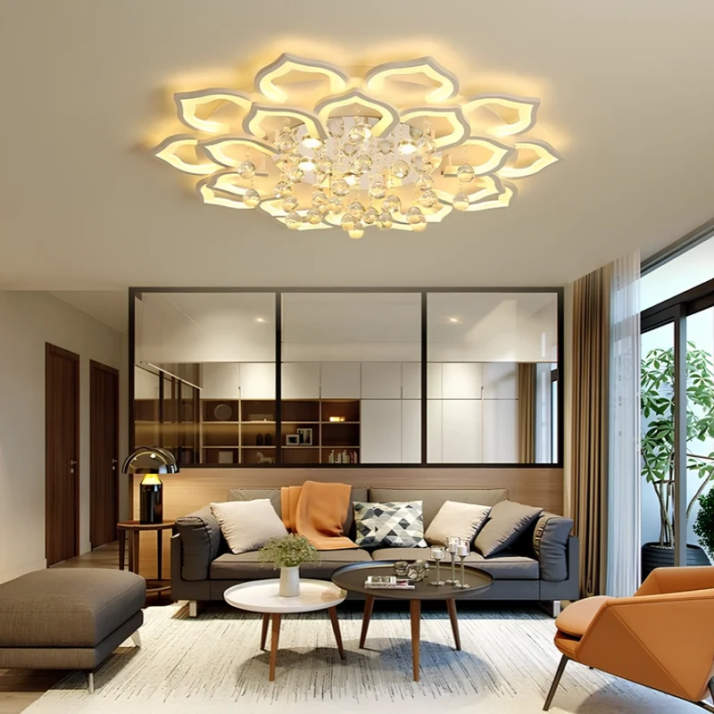 Lotus™ Crystal Chandelier