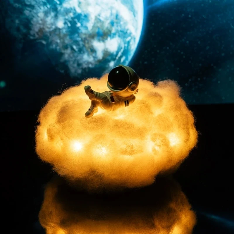 Astronaut Cloud Light
