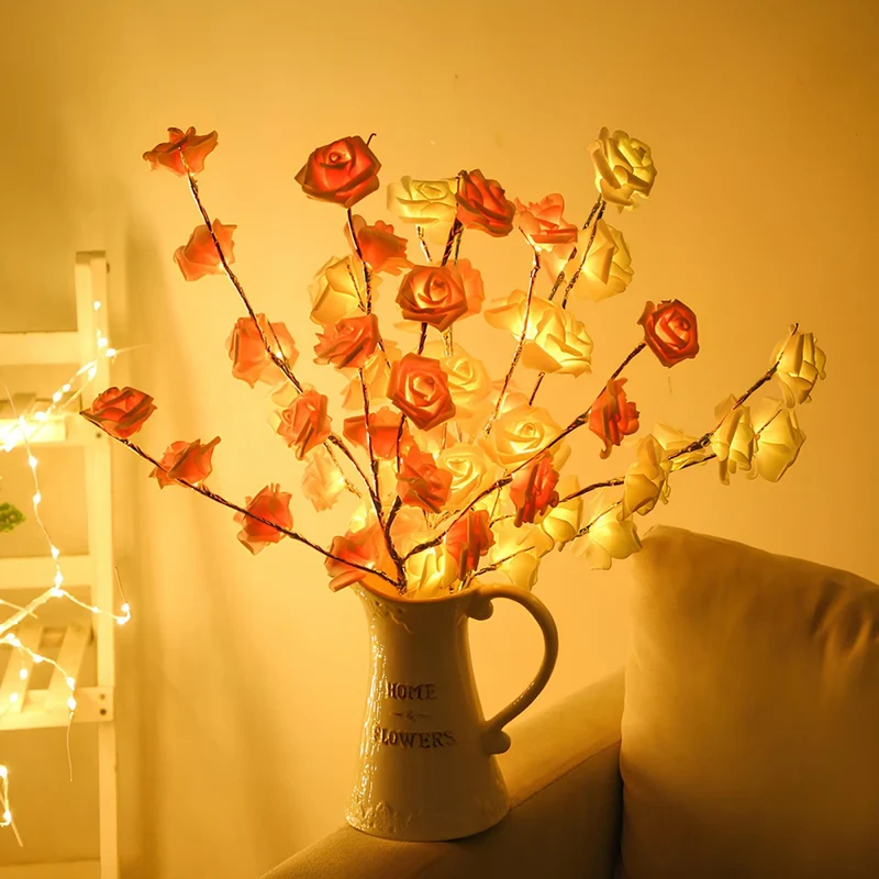 Lighted Branches
