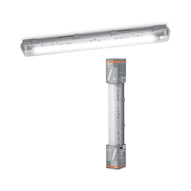 OSRAM SUBMARINE LED lampada da soffitto per ambienti umidi 65,1cm 8W / 4000K bianco freddo