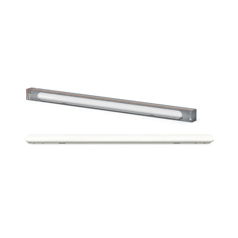 OSRAM LED lampada per ambienti umidi, lampada per applicazioni esterne, bianco freddo, 1480 mm x 86,0 mm x 72,0 mm, SubMARINE integrato, grigio, lunghezza 1,5m