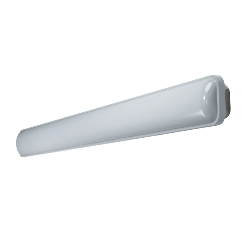OSRAM LED lampada per ambienti umidi, lampada per applicazioni esterne, bianco freddo, 1480 mm x 86,0 mm x 72,0 mm, SubMARINE integrato, grigio, lunghezza 1,5m