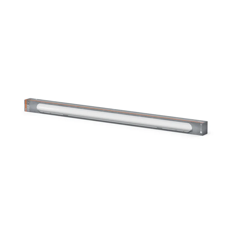 OSRAM LED lampada per ambienti umidi, lampada per applicazioni esterne, bianco freddo, 1480 mm x 86,0 mm x 72,0 mm, SubMARINE integrato, grigio, lunghezza 1,5m