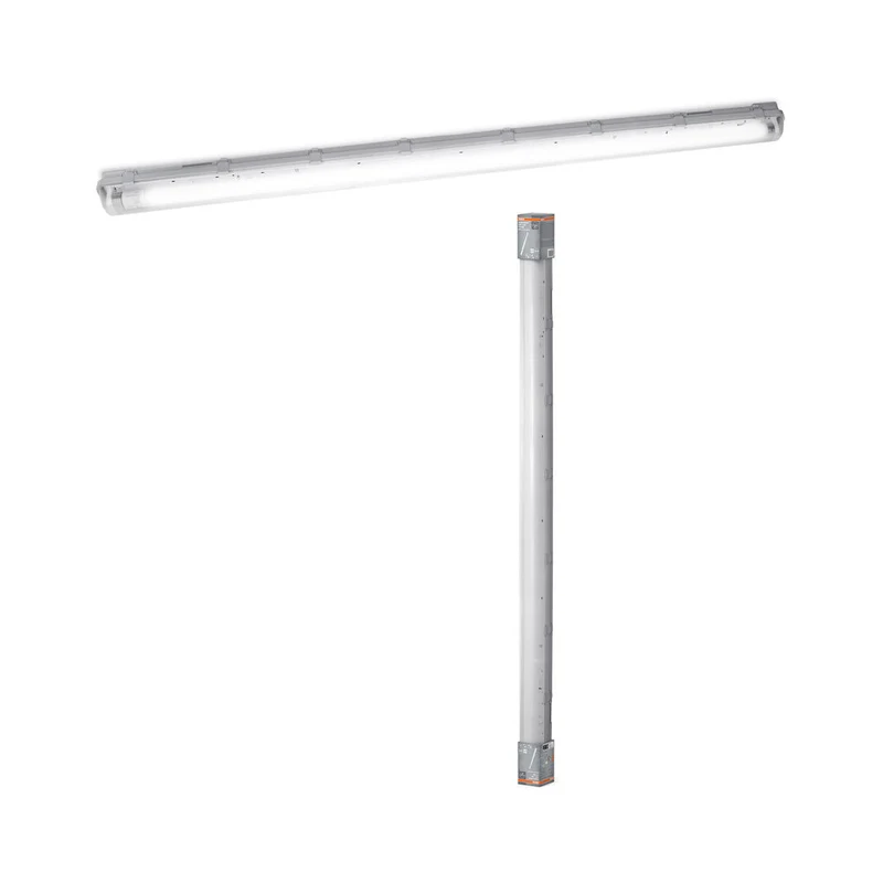 OSRAM LED lampada per ambienti umidi, bianco freddo, 1565 mm x 72,0 mm x 86,0 mm, SubMARINE con 1x tubo LED sostituibile lunghezza 1,5m