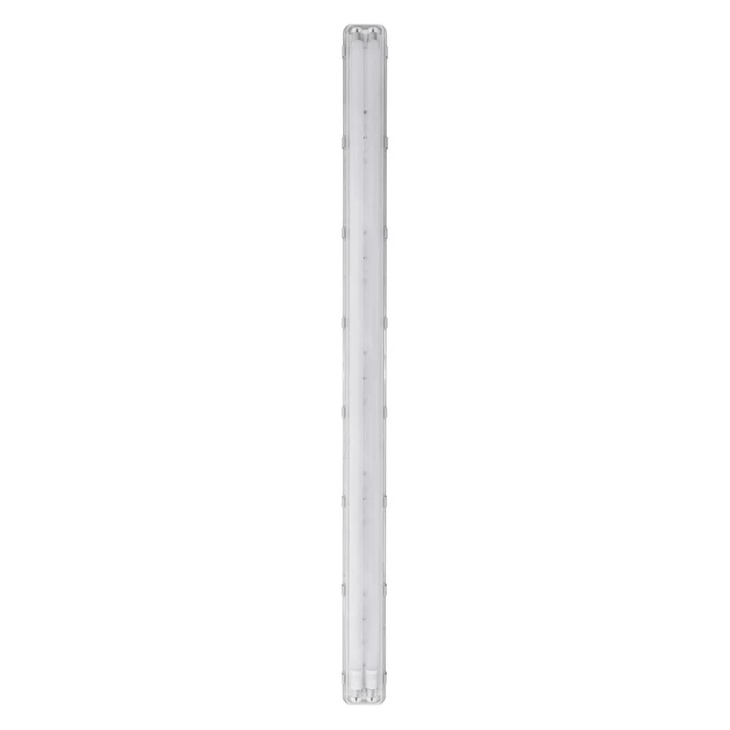 OSRAM SubMARINE LED lampada per ambienti umidi, luce fredda, 1565 mm x 115,0 mm x 86,0 mm, con 2 tubi LED sostituibili da 1,5 m di lunghezza
