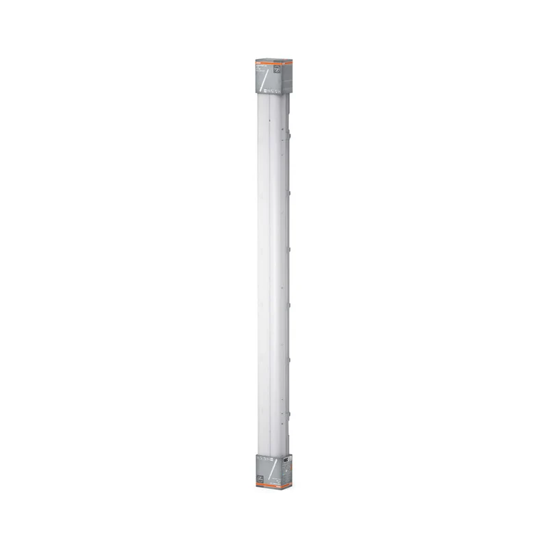 OSRAM SubMARINE LED lampada per ambienti umidi, luce fredda, 1565 mm x 115,0 mm x 86,0 mm, con 2 tubi LED sostituibili da 1,5 m di lunghezza