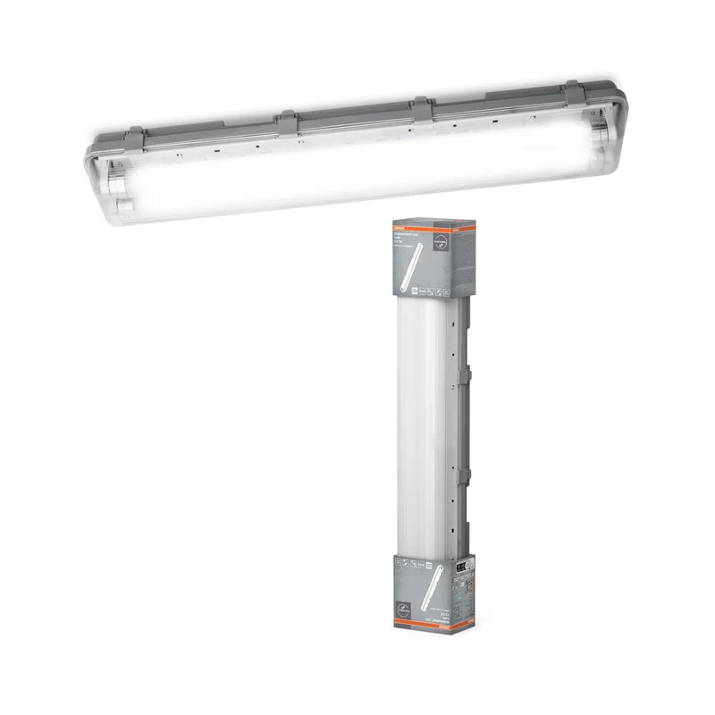 OSRAM SUBMARINE LED lampada da soffitto per ambienti umidi 65,1cm 2 fiamme 16W / 4000K bianco freddo