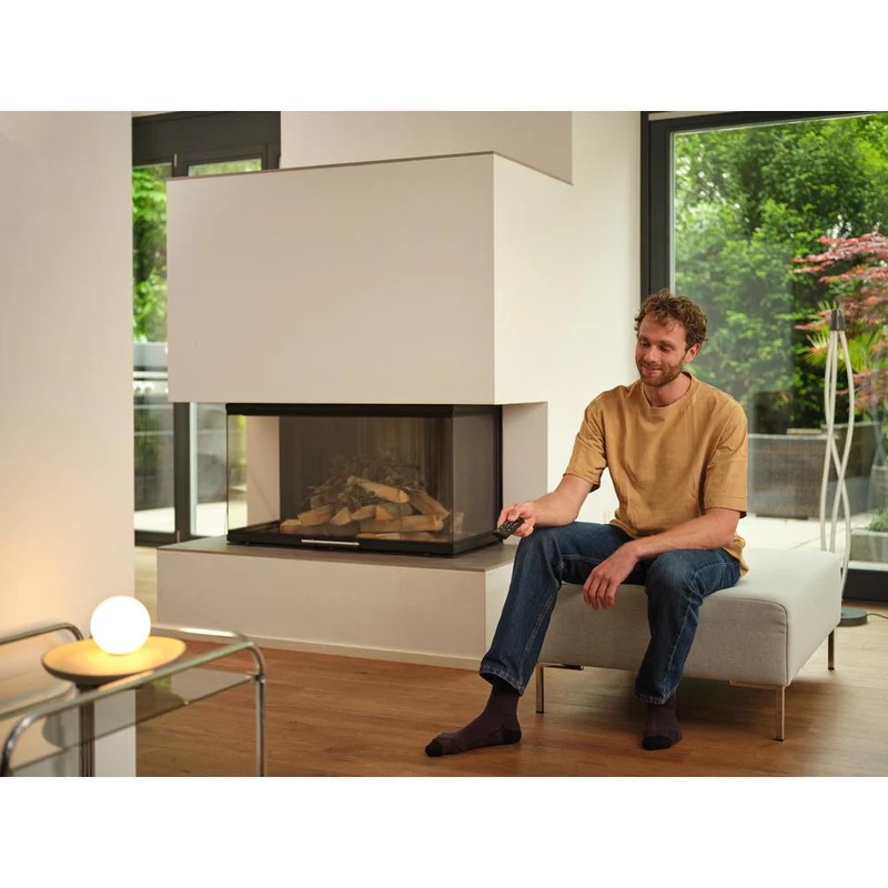 OSRAM Wifi SMART+ TELECOMANDO USB-C, Alluminio, Nero