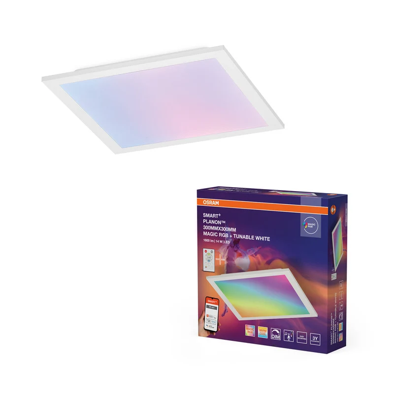 OSRAM SMART+ WIFI Pannello Magico 18W, 1600lm, bianco