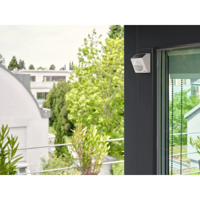 OSRAM WiFi SMART+ SENSORE DI MOVIMENTO DA ESTERNO Sensore esterno, Bianco