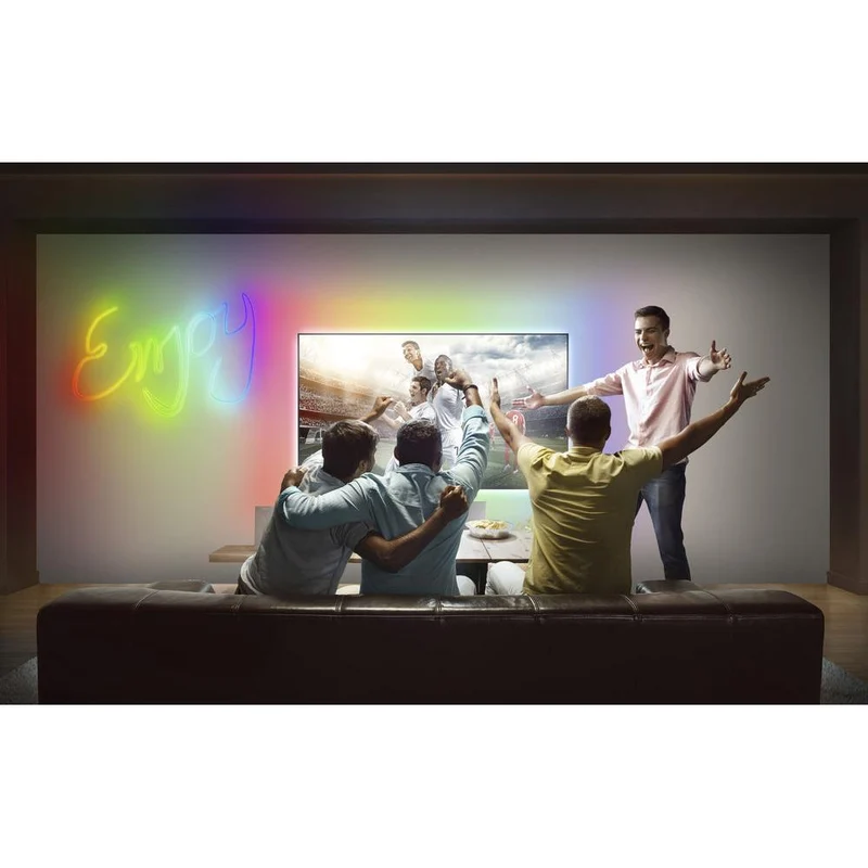 OSRAM Wifi SMART+ NEON FLEX MAGIC RGB striscia luminosa a LED, 5m, 24W, con telecomando