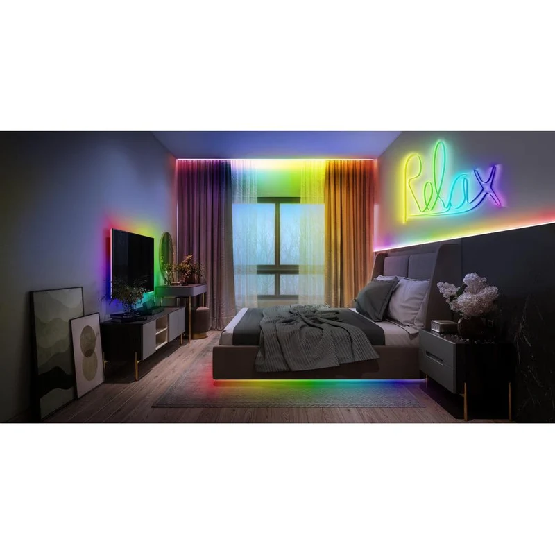 OSRAM Wifi SMART+ COB MAGIC con telecomando, RGB, 3m