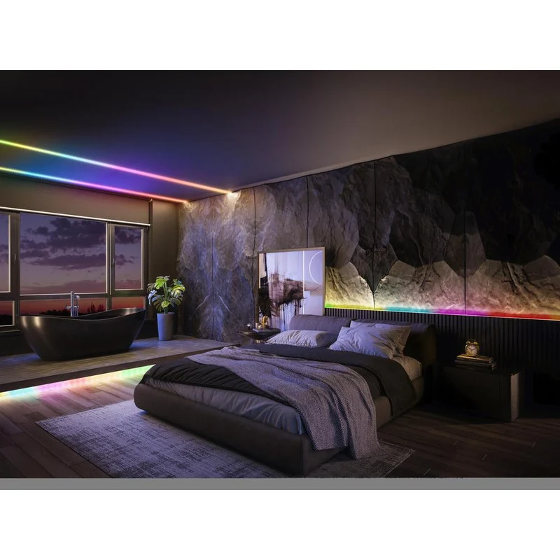 OSRAM Wifi SMART+ COB MAGIC con telecomando, RGB, 3m