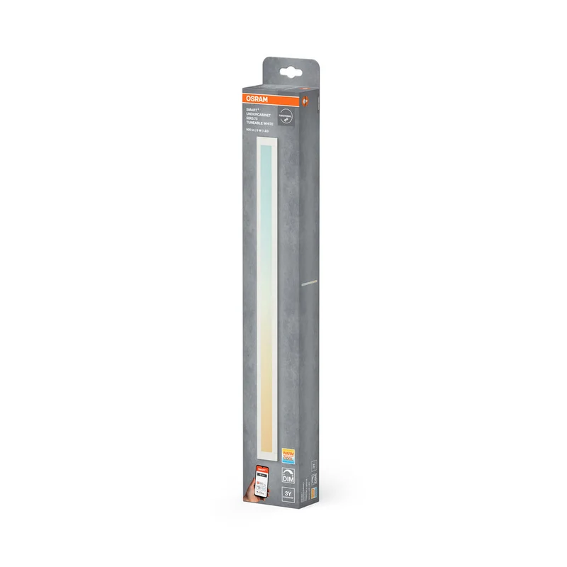 OSRAM Wifi SMART+ LED lampada sottopensile 50x3,75cm bianco regolabile 9W / 2700-6500K