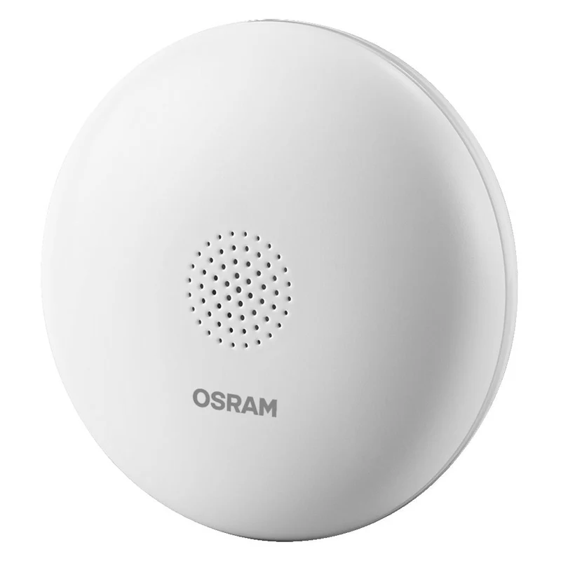 OSRAM Wifi SMART+ rilevatore d'acqua intelligente, sensore di perdite d'acqua, bianco