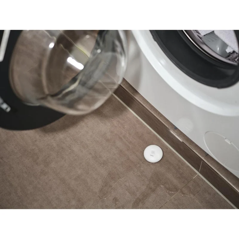 OSRAM Wifi SMART+ rilevatore d'acqua intelligente, sensore di perdite d'acqua, bianco