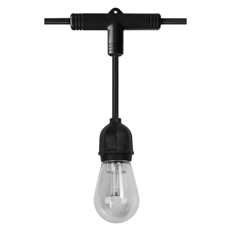 OSRAM SMART+ Catena luminosa WiFi da esterno, 4,5W, nero