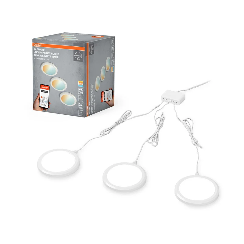 OSRAM SMART+ lampada sottopensile WIFI, bianca, 6,5W, 375lm