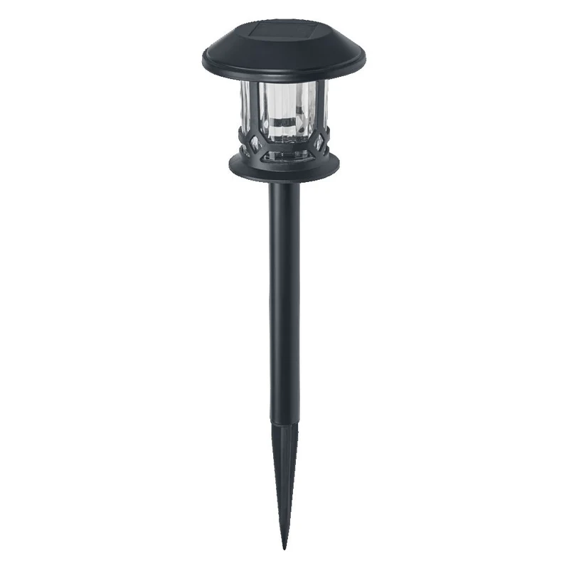 OSRAM SMART+ giardino Bluetooth solare picchetto da terra, nero