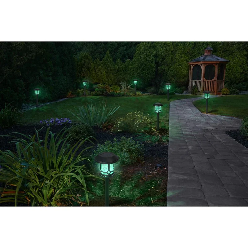 OSRAM SMART+ giardino Bluetooth solare picchetto da terra, nero