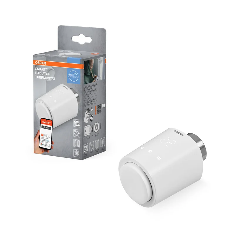 OSRAM Wifi SMART+ termostato intelligente per riscaldamenti, bianco