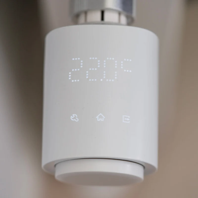 OSRAM Wifi SMART+ Termostato per riscaldamenti, bianco, confezione da 3 pezzi
