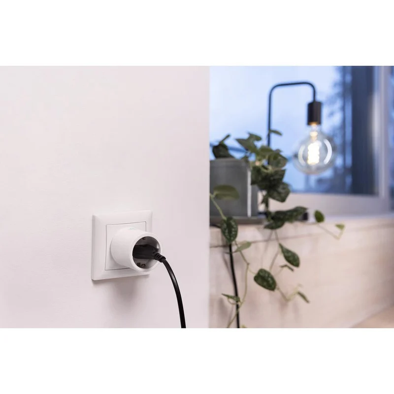 OSRAM ZigBee SMART+ Plug presa intelligente da interno, bianca