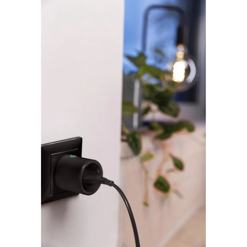 OSRAM ZigBee SMART+ Plug presa intelligente da interno, nera