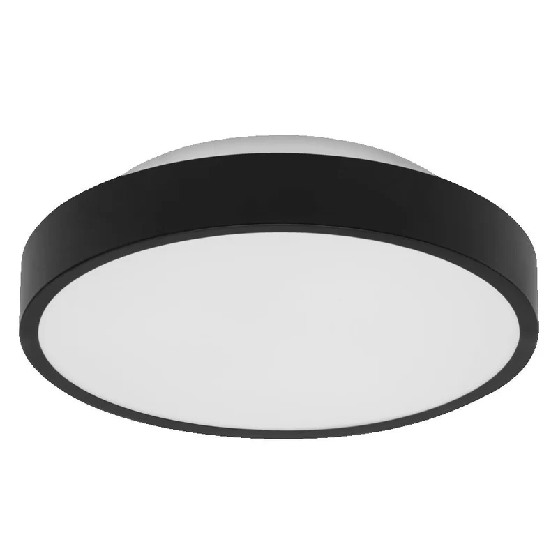 OSRAM Wifi SMART+ ORBIS BACKLIGHT LED lampada da soffitto RGBW multicolore 35cm bianco regolabile 28W / 3000-6500K nero