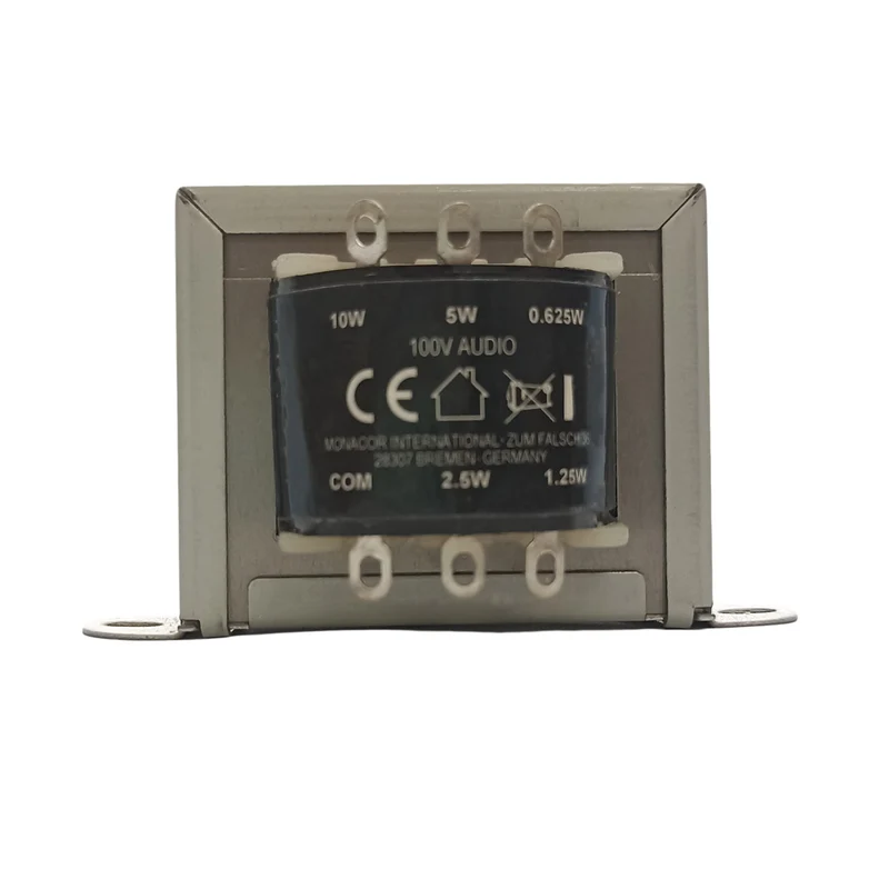 Monacor Trasformatore per tensione costante 100 VOLT TR-1005
