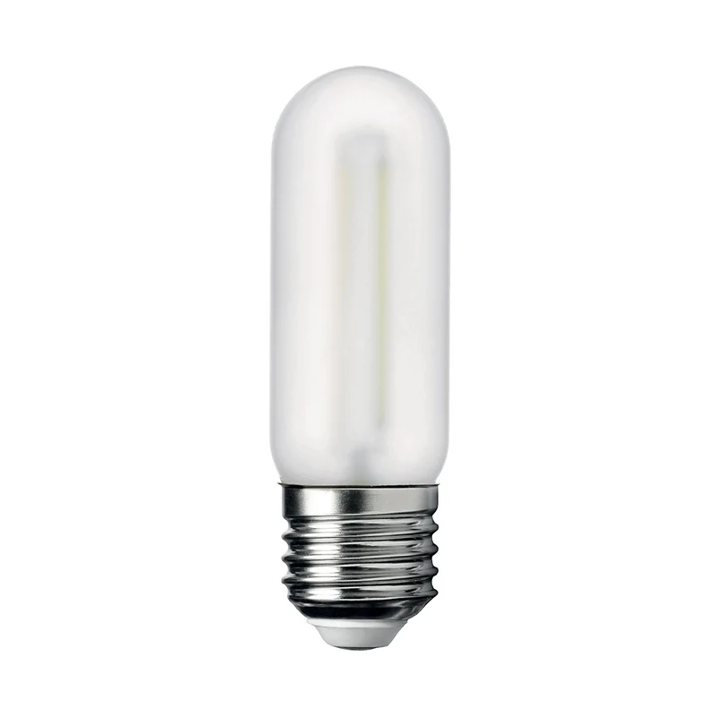 LinkLED Lampadina a led filo satin, lampadina tubolare con attacco E27 1100 lumen colore luce bianco caldo