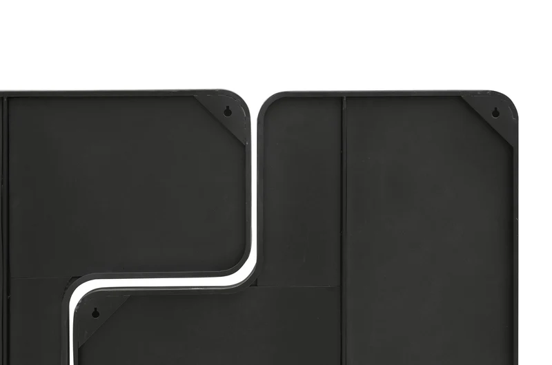 Casa Padrino Luxus Wanddekoration Silber 107,5 x 2,5 x H. 106,5 cm - Zweiteiliges Wandrelief Anchor aus Stahl mit geätztem Antik-Nickel und Silber Finish - Luxus Deko Accessoires