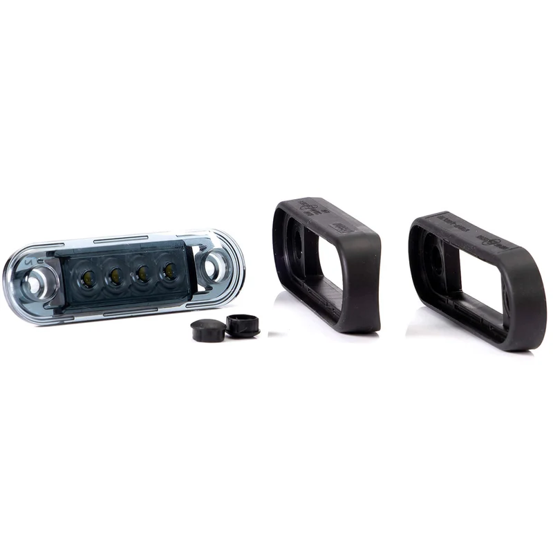 Luci di posizione a LED con lente fumé scura