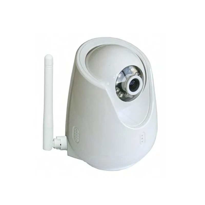 Matsuyama Telecamera IP a colori wireless motorizzata, con sensore di movimento, 91 x 91 x 124 mm