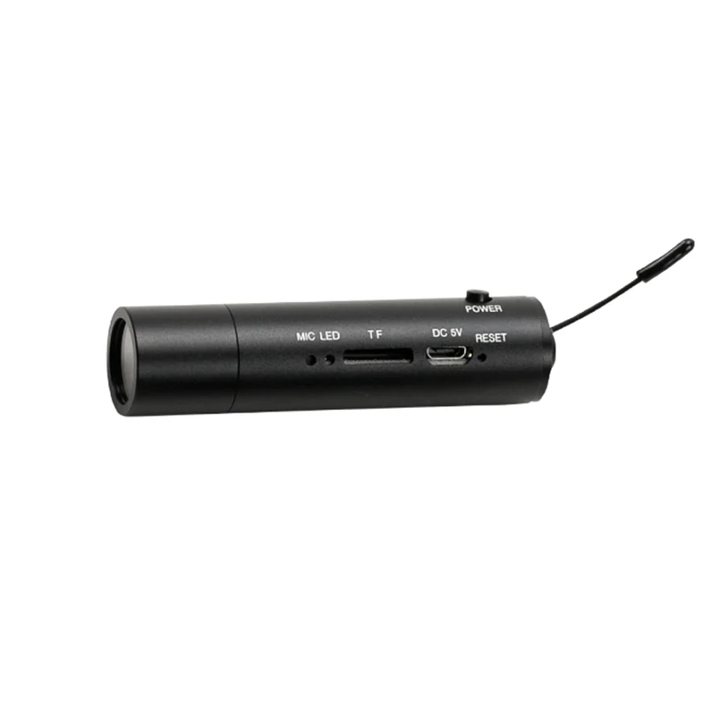 GBC Telecamera Bullet HD Wifi micro camera con mini DVR integrato Per IOS e Android PSVC497