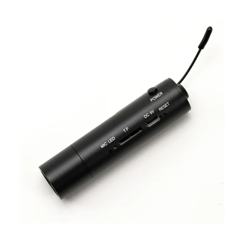 GBC Telecamera Bullet HD Wifi micro camera con mini DVR integrato Per IOS e Android PSVC497