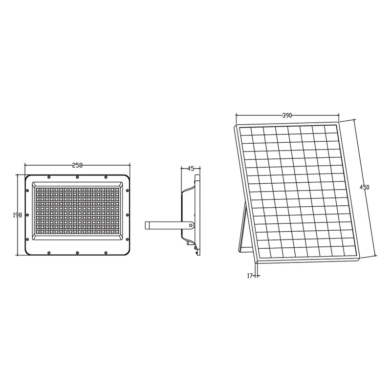 Faretto solare SF319-300-3C