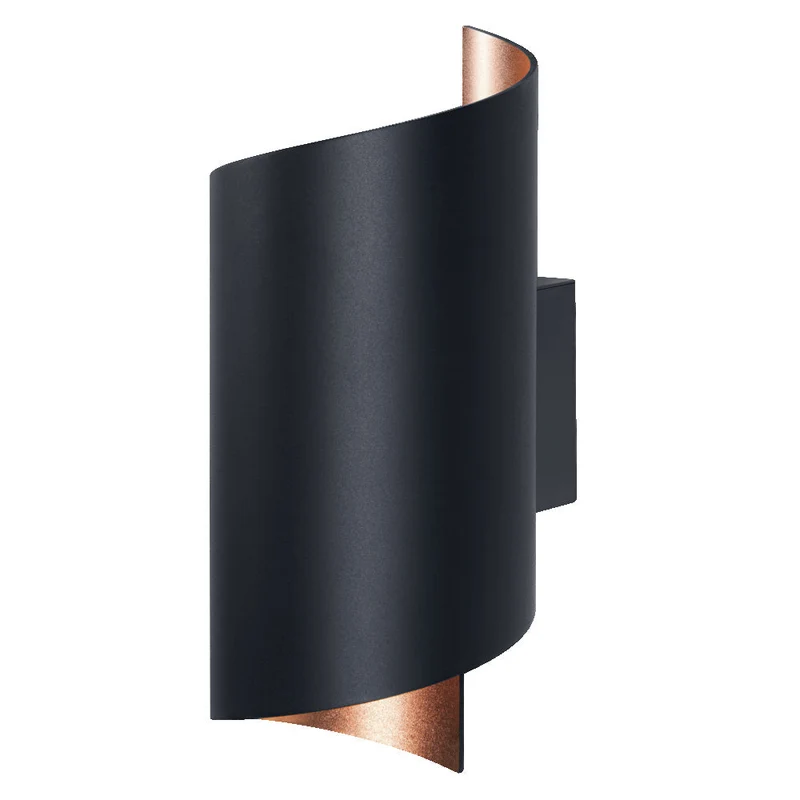 OSRAM Matter SMART+ ORBIS TWIST LED lampada da parete 23x12,7cm bianco regolabile 12W / 3000-6500K nero