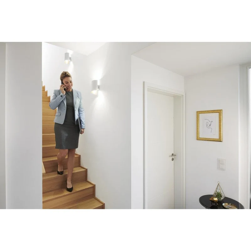OSRAM Matter SMART+ ORBIS TWIST LED Applique 23x12,7cm Bianco Regolabile 12W / 3000-6500K bianco