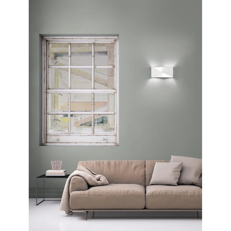 OSRAM Matter SMART+ ORBIS SWAN LED Applique da parete 30x15cm Bianco regolabile 23W / 3000-6500K bianco