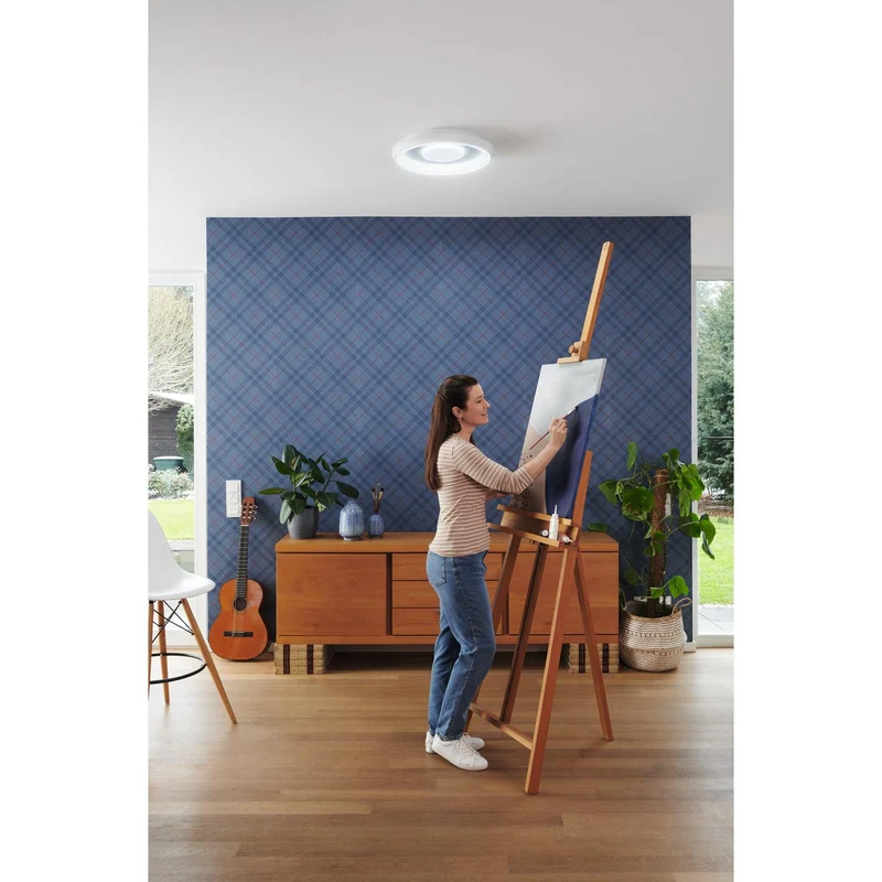 OSRAM Matter SMART+ ORBIS STEA LED RGBW lampada da soffitto multicolore 48,5cm Bianco regolabile 32W / 2700-6500K