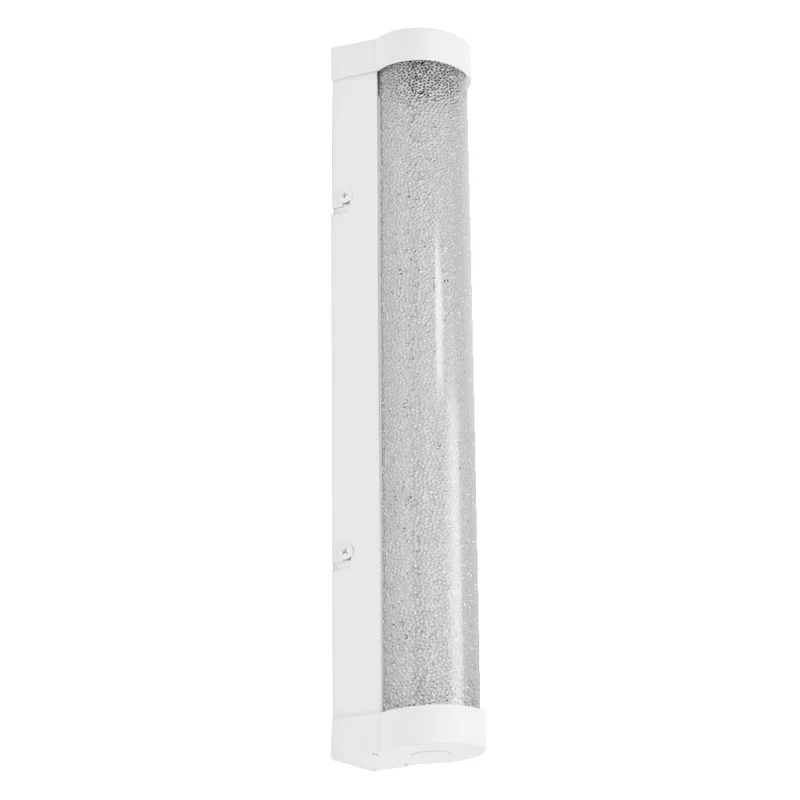 OSRAM ORBIS Tubo Specchio da bagno/Applique da parete Vetro a bolle 9W 40cm dimmerabile bianco
