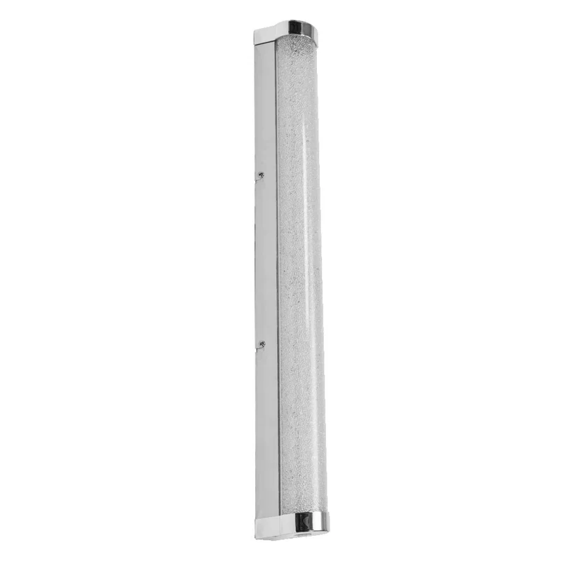 OSRAM ORBIS Tubo Specchio da bagno / Applique da parete Vetro a bolle 12W 60cm Cromo