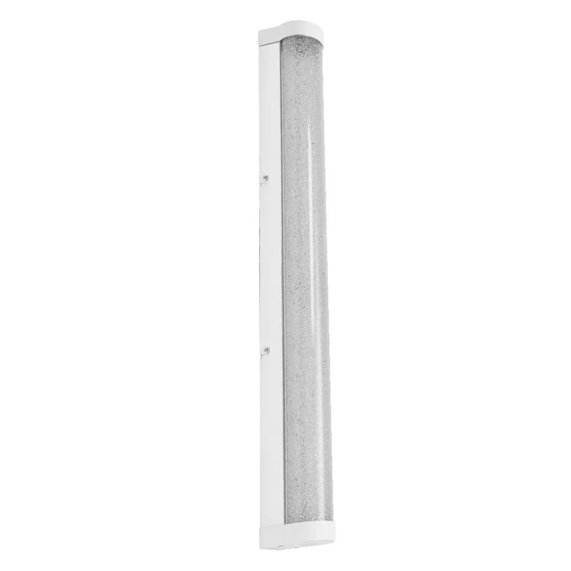 OSRAM ORBIS Tubo Specchio da bagno Lampada da parete in vetro a bolle 12W 60cm bianco