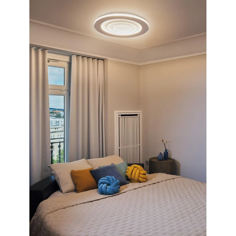 OSRAM ORBIS SPIRALE ROTONDA Lampada da soffitto, bianca, 63W, 5000lm