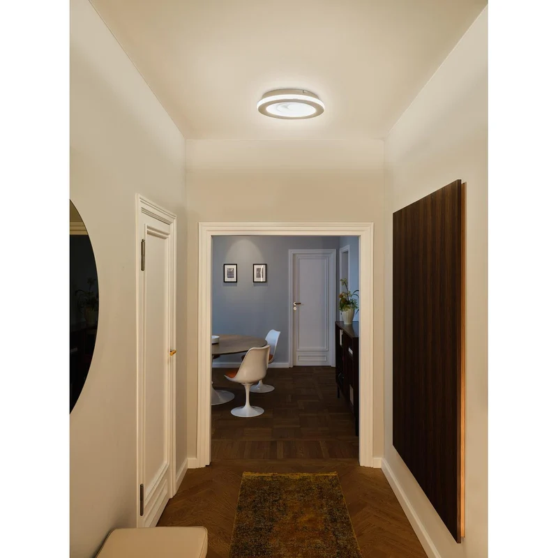 OSRAM ORBIS SPIRALE OVALE Lampada da soffitto, bianca, 27W, 2400lm