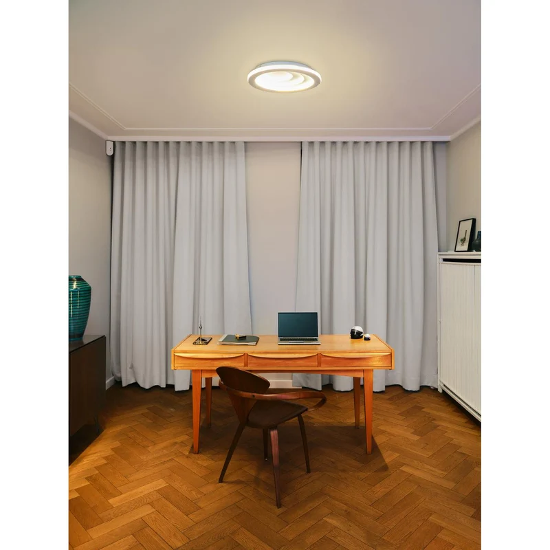 OSRAM ORBIS SPIRALE OVALE Lampada da soffitto, bianca, 37W, 4000lm