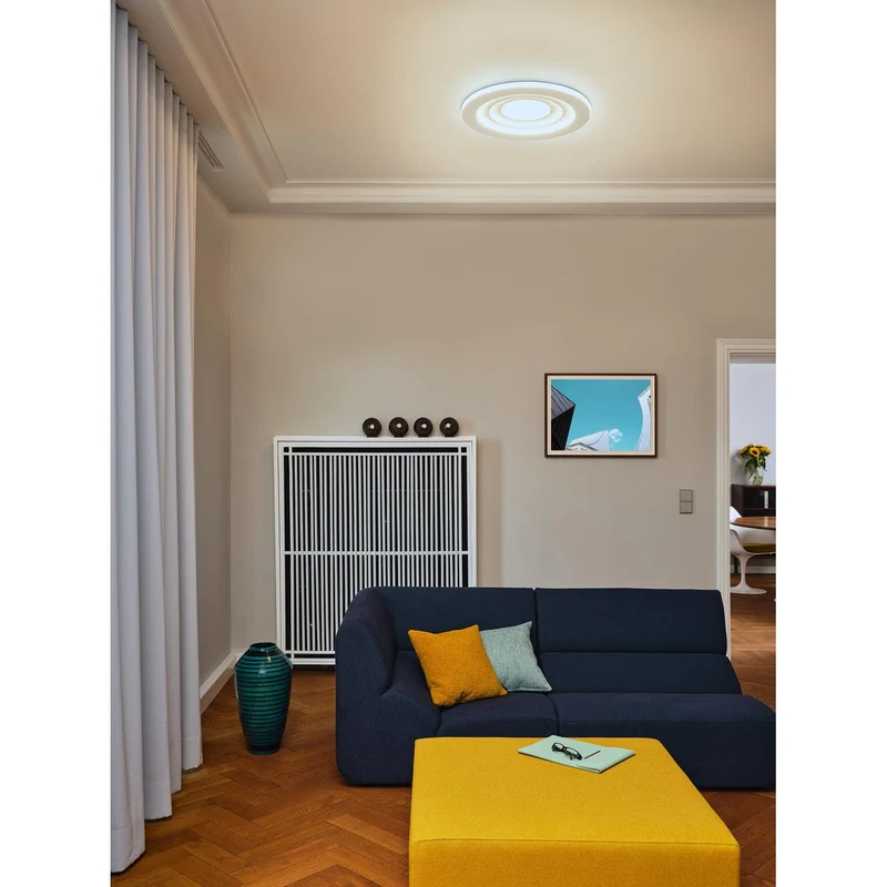 OSRAM ORBIS SPIRAL LOOP lampada da soffitto, bianca, 42W, 4000lm